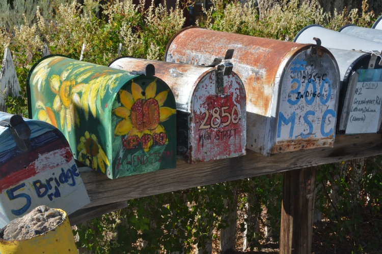 painted mailboxes